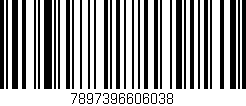 Código de barras (EAN, GTIN, SKU, ISBN): '7897396606038'