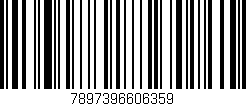 Código de barras (EAN, GTIN, SKU, ISBN): '7897396606359'