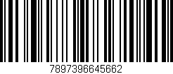 Código de barras (EAN, GTIN, SKU, ISBN): '7897396645662'
