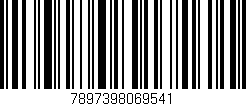 Código de barras (EAN, GTIN, SKU, ISBN): '7897398069541'