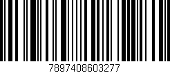 Código de barras (EAN, GTIN, SKU, ISBN): '7897408603277'