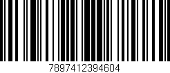 Código de barras (EAN, GTIN, SKU, ISBN): '7897412394604'