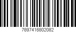 Código de barras (EAN, GTIN, SKU, ISBN): '7897416802082'