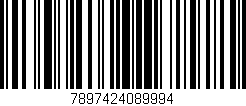 Código de barras (EAN, GTIN, SKU, ISBN): '7897424089994'