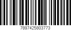 Código de barras (EAN, GTIN, SKU, ISBN): '7897425803773'