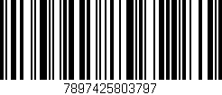 Código de barras (EAN, GTIN, SKU, ISBN): '7897425803797'