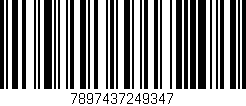 Código de barras (EAN, GTIN, SKU, ISBN): '7897437249347'