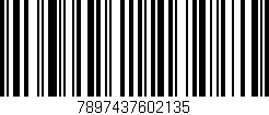 Código de barras (EAN, GTIN, SKU, ISBN): '7897437602135'