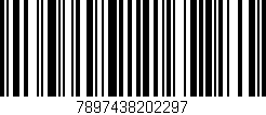 Código de barras (EAN, GTIN, SKU, ISBN): '7897438202297'