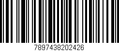 Código de barras (EAN, GTIN, SKU, ISBN): '7897438202426'