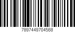 Código de barras (EAN, GTIN, SKU, ISBN): '7897449704568'