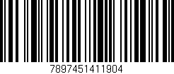 Código de barras (EAN, GTIN, SKU, ISBN): '7897451411904'