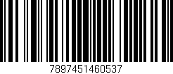 Código de barras (EAN, GTIN, SKU, ISBN): '7897451460537'