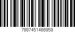Código de barras (EAN, GTIN, SKU, ISBN): '7897451466959'