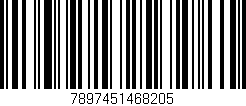 Código de barras (EAN, GTIN, SKU, ISBN): '7897451468205'