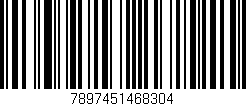 Código de barras (EAN, GTIN, SKU, ISBN): '7897451468304'