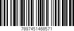 Código de barras (EAN, GTIN, SKU, ISBN): '7897451468571'