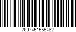 Código de barras (EAN, GTIN, SKU, ISBN): '7897451555462'