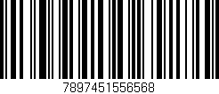 Código de barras (EAN, GTIN, SKU, ISBN): '7897451556568'