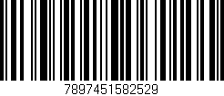 Código de barras (EAN, GTIN, SKU, ISBN): '7897451582529'