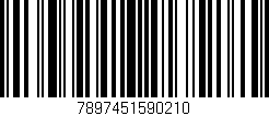 Código de barras (EAN, GTIN, SKU, ISBN): '7897451590210'