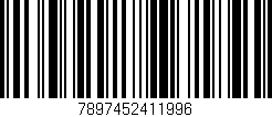 Código de barras (EAN, GTIN, SKU, ISBN): '7897452411996'