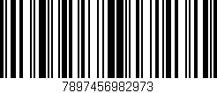 Código de barras (EAN, GTIN, SKU, ISBN): '7897456982973'