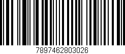 Código de barras (EAN, GTIN, SKU, ISBN): '7897462803026'