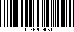 Código de barras (EAN, GTIN, SKU, ISBN): '7897462804054'