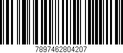 Código de barras (EAN, GTIN, SKU, ISBN): '7897462804207'