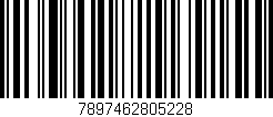 Código de barras (EAN, GTIN, SKU, ISBN): '7897462805228'
