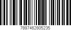 Código de barras (EAN, GTIN, SKU, ISBN): '7897462805235'