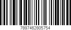 Código de barras (EAN, GTIN, SKU, ISBN): '7897462805754'