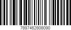 Código de barras (EAN, GTIN, SKU, ISBN): '7897462808090'