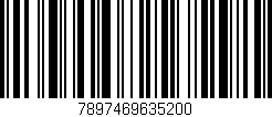 Código de barras (EAN, GTIN, SKU, ISBN): '7897469635200'