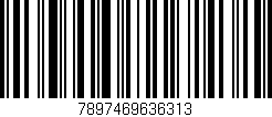 Código de barras (EAN, GTIN, SKU, ISBN): '7897469636313'