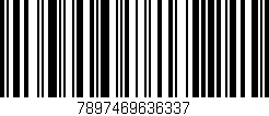 Código de barras (EAN, GTIN, SKU, ISBN): '7897469636337'