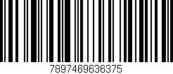 Código de barras (EAN, GTIN, SKU, ISBN): '7897469636375'