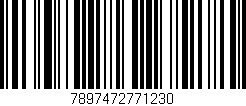 Código de barras (EAN, GTIN, SKU, ISBN): '7897472771230'