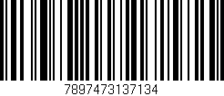 Código de barras (EAN, GTIN, SKU, ISBN): '7897473137134'