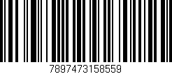 Código de barras (EAN, GTIN, SKU, ISBN): '7897473158559'