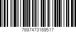 Código de barras (EAN, GTIN, SKU, ISBN): '7897473169517'