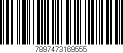 Código de barras (EAN, GTIN, SKU, ISBN): '7897473169555'