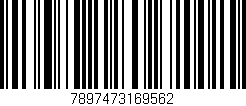 Código de barras (EAN, GTIN, SKU, ISBN): '7897473169562'