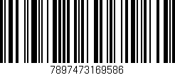 Código de barras (EAN, GTIN, SKU, ISBN): '7897473169586'