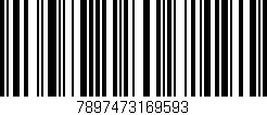 Código de barras (EAN, GTIN, SKU, ISBN): '7897473169593'