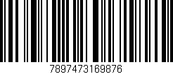 Código de barras (EAN, GTIN, SKU, ISBN): '7897473169876'