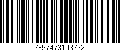 Código de barras (EAN, GTIN, SKU, ISBN): '7897473193772'