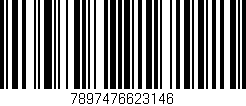 Código de barras (EAN, GTIN, SKU, ISBN): '7897476623146'
