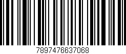 Código de barras (EAN, GTIN, SKU, ISBN): '7897476637068'